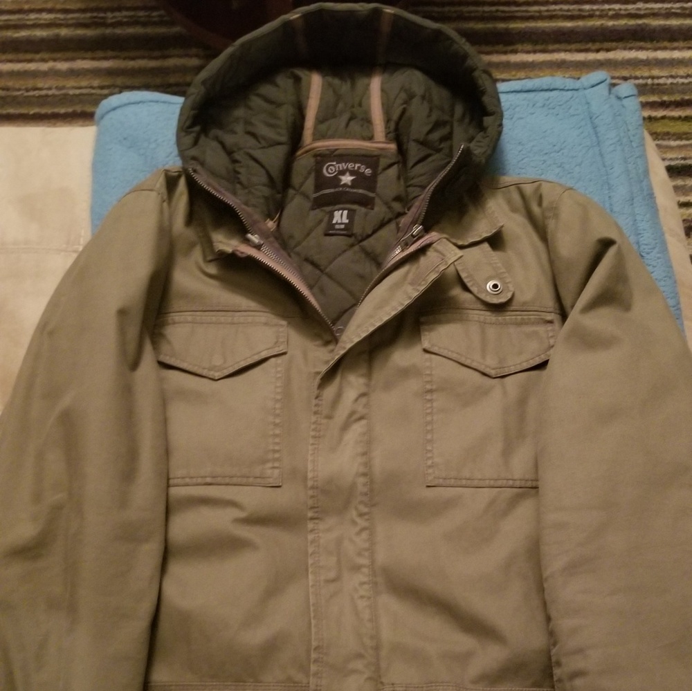 Converse One Star 2 Layer Jacket